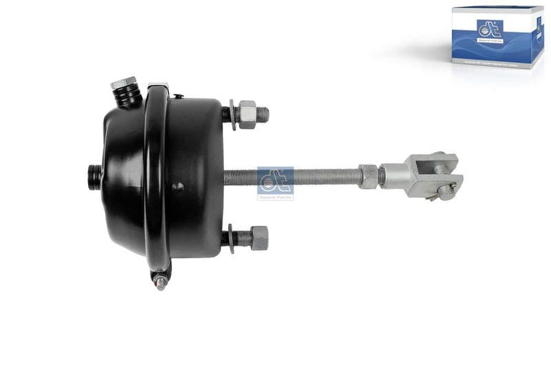 Brake servo-motor Voor (20/20, beroerte: 75mm, M16x1,5mm, 215, trommel) past: SCANIA