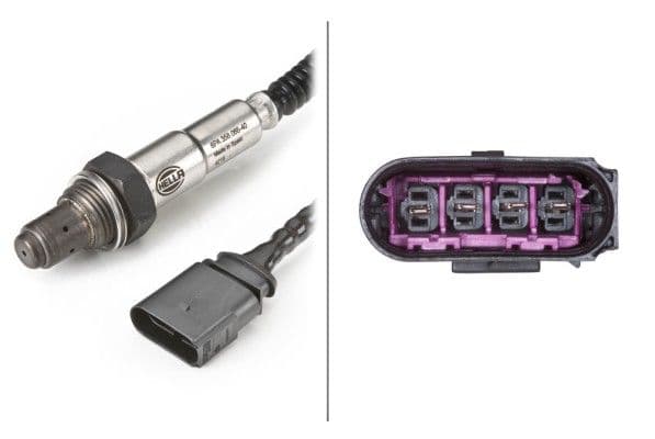 Lambda sonde (aantal draden 4, 750mm) past: AUDI A3, A4 B5, A4 B6, A4 B7, A6 C4, A6 C5, A8 D2, A8 D3, ALLROAD C5, TT  SEAT ALHAMBRA, AROSA, CORDOBA, CORDOBA VARIO, EXEO 1.0-4.2 09.93-03.16