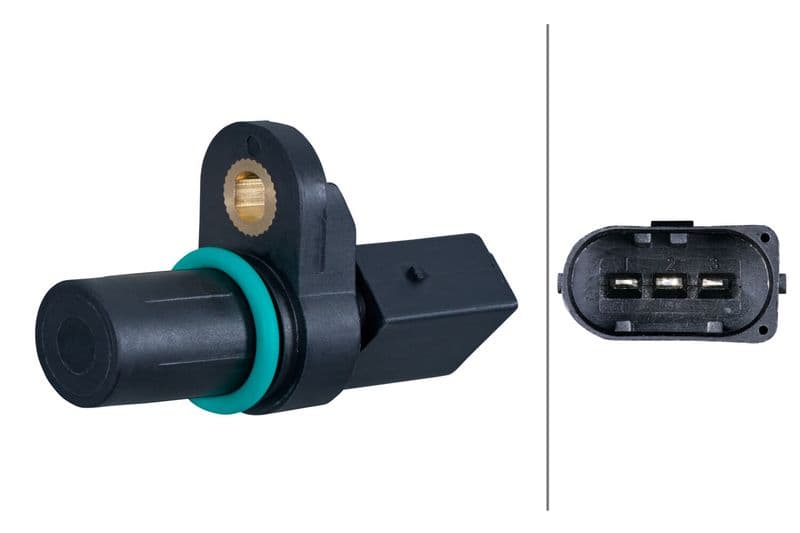 Krukaspositiesensor past: BMW 1 (E81), 1 (E82), 1 (E87), 1 (E88), 3 (E46), 3 (E90), 3 (E91), 3 (E92), 3 (E93), 5 (E60), 5 (E61), 6 (E63), 6 (E64), 7 (E65, E66, E67), X1 (E84) 1.6-6.75 12.00-07.17