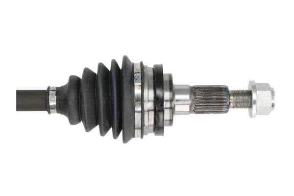 Aandrijfas Voor Links/Rechts 545mm (met ABS ring, nieuw) past: PORSCHE PANAMERA 3.0/3.6/4.8 09.09-10.16