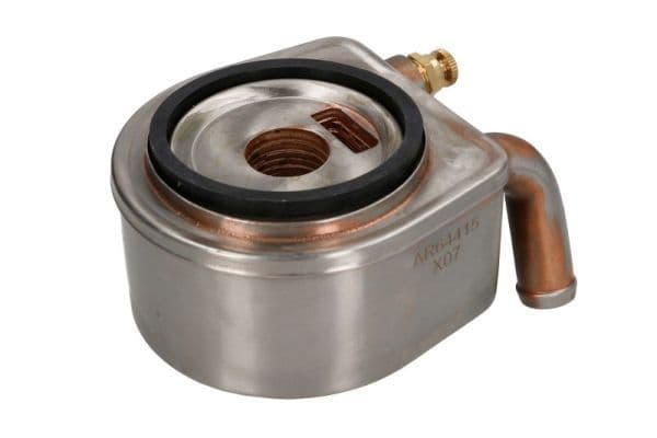 Olie radiator (85x130mm) past: JOHN DEERE 100, 105, 110, 115, 1032, 1040, 1040F, 1040V, 1042, 1052, 1055, 1068, 1072, 1075 H, 1140, 1140A, 1140E, 1140F, 1140V, 1166, 1174, 1630, 1630OU, 1630VU