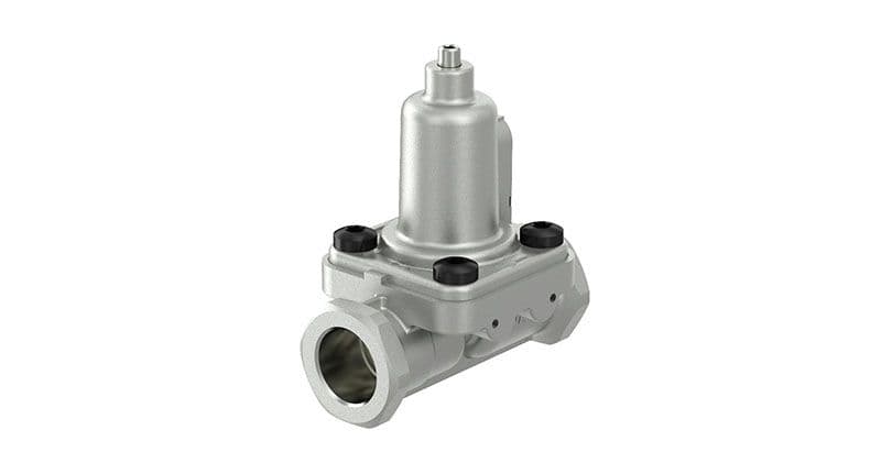 Rechte doorlaatklep (10-4,5bar, M22x1,5mm/M22x1,5mm) past: DAF  IVECO  MAN  MERCEDES  VOLVO past: MERCEDES MK, NG, SK OM401.972-OM446.946