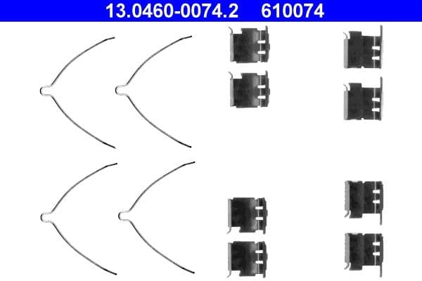 Accessory Kit, disc brake pad