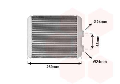 Heat Exchanger, interior heating