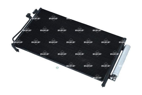 A/C condensator (met droger) past: SUBARU FORESTER 2.0/2.5 02.02-10.12