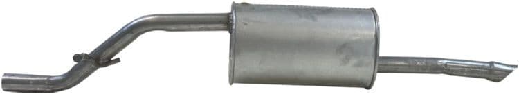 Uitlaatsysteem achterste geluiddemper past: OPEL CORSA F  PEUGEOT 208 II 1.2 06.19-