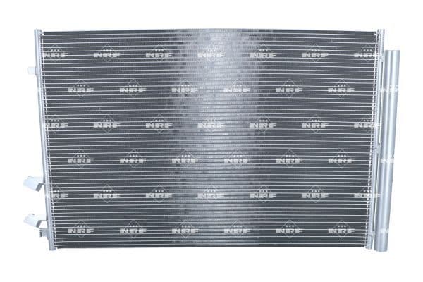 A/C condensator (met droger) past: MAN TGE  VW CRAFTER, GRAND CALIFORNIA CAMPER 2.0D 09.16-