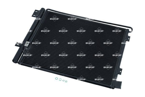 A/C condensator 530x480x16 past: MAN TGL I, TGL II, TGM I, TGM II 01.04-