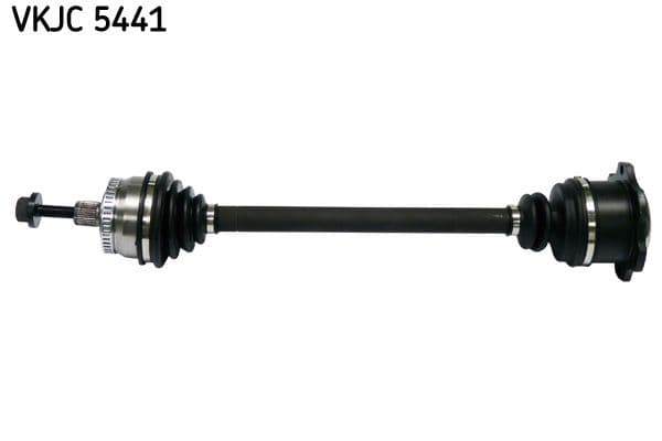 As van de aandrijfas Voor Links 596mm past: AUDI A4 B5  SKODA SUPERB I  VW PASSAT B5, PASSAT B5.5 1.8-2.3 01.95-03.08
