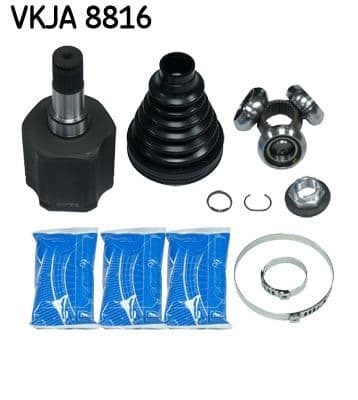 CV-gewricht binnen Links (26z/27z/40mm) past: FORD KUGA I 2.0D 03.08-11.12