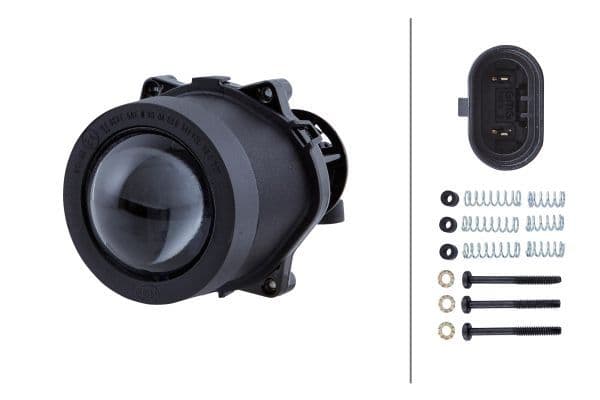 Koplamp Links/Rechts (HB3, kleur invoegen: zwart) past: CLAAS 920, 930, 940, 950