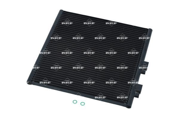 A/C condensator past: AUDI E-TRON GT  PORSCHE TAYCAN, TAYCAN CROSS TURISMO, TAYCAN SPORT TURISMO Electric 05.19-