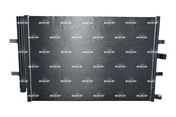 A/C condensator (met droger) past: FORD TOURNEO CUSTOM V362, TRANSIT, TRANSIT CUSTOM V362, TRANSIT V363 1.0H-2.2D 10.11-