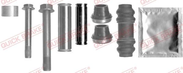 Remklauw reparatieset Voor Links/Rechts (diameter zuiger: 20) past: NISSAN INTERSTAR  OPEL MOVANO A  RENAULT MASTER II 1.9D-3.0D 12.97-