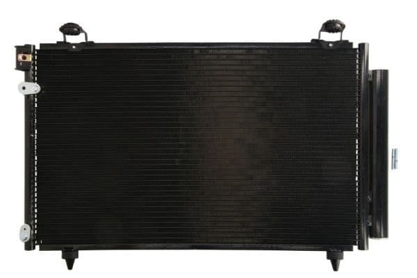 A/C condensator (met droger) past: TOYOTA COROLLA VERSO 1.6-2.2D 04.04-03.09