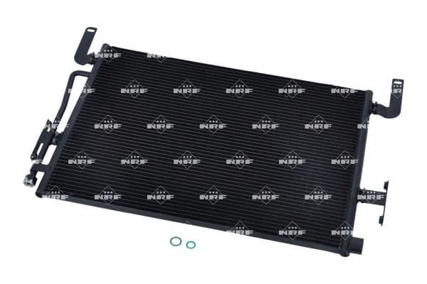 A/C condensator 580x460x16 past: RVI KERAX, PREMIUM 02.96-