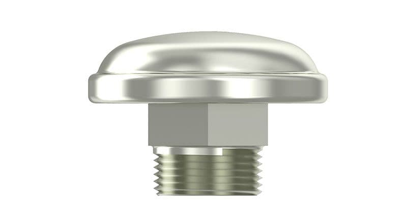 Pneumatische systeem geluiddemper (M22x1,5) past: DAF  IVECO  MAN  MERCEDES  SCANIA