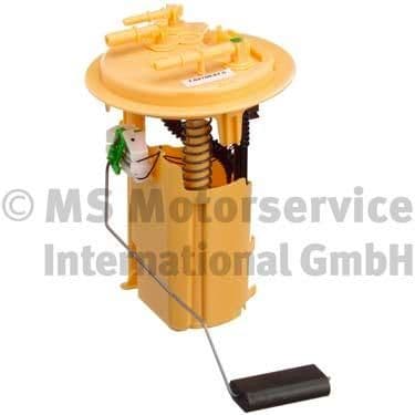 Fuel level control sensor