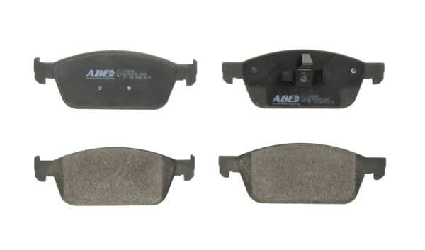 Remblokken set Voor , past: FORD C-MAX II, FOCUS III, KA+ III, KUGA II, KUGA III, TOURNEO CONNECT V408 NADWOZIE WIELKO, TRANSIT CONNECT, TRANSIT CONNECT V408, TRANSIT V363 1.0-2.2D 07.12-