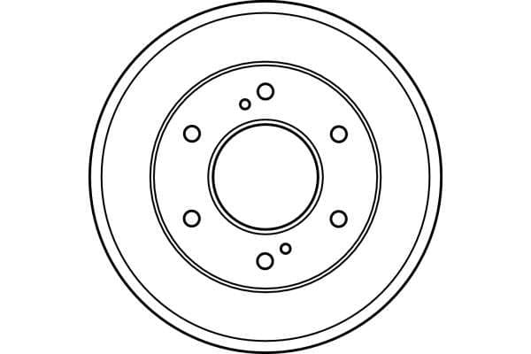 Remblokken set Voor , past: CHRYSLER 300C  DODGE CHALLENGER, CHARGER, MAGNUM 2.7-6.4 09.04-
