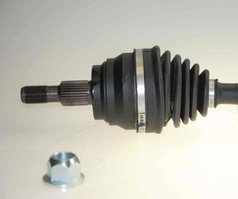 As van de aandrijfas Voor Rechts 235/1010mm (gereviseerd) past: MERCEDES GL (X164), M (W164) 3.0-6.3 02.05-12.12