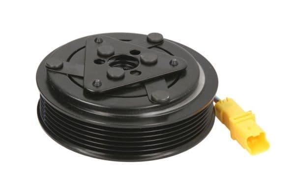 Airco compressor koppeling compleet (SANDEN  Typ kompresora 6C12  śred. koła pas.118mm 6C12 12V 6PK 118mm) past: CITROEN C4, C4 GRAND PICASSO I, C4 I, C4 PICASSO I  PEUGEOT 207 1.4-2.0D 08.00-12.15