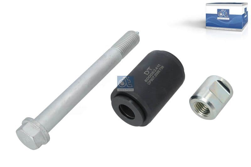 Reparatieset veerpinnen, bout  noot  sleeve past: RVI C, K  VOLVO FH II, FM II 01.12-