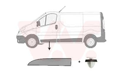 Trekstang (zonder uiteinde) Links/Rechts (lengte: 257mm) past: MERCEDES GLE (C167), GLE (V167), GLS (X167) 2.0D-4.0H 10.18-