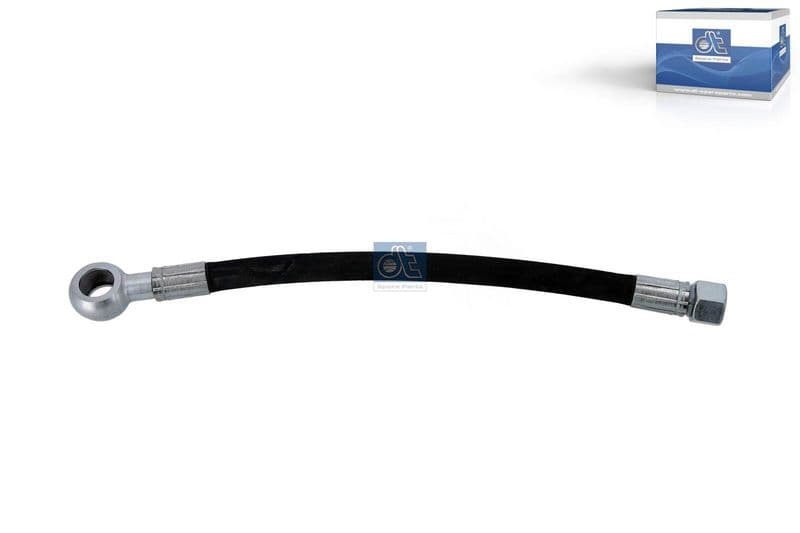 Hydraulische slang (lengte: 340mm) past: SCANIA 4, G I, P I, R I 09.95-05.19