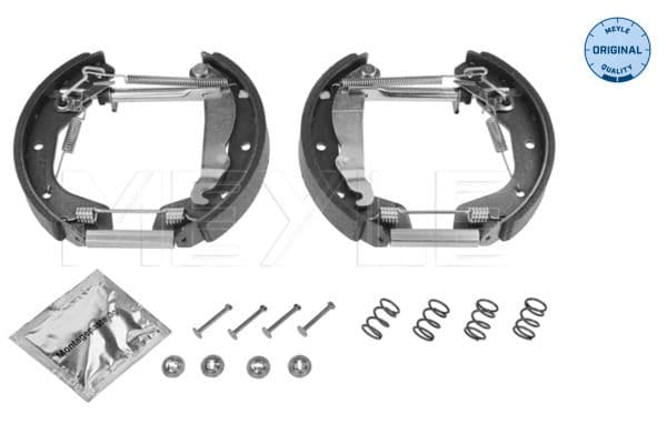 Brake shoe set