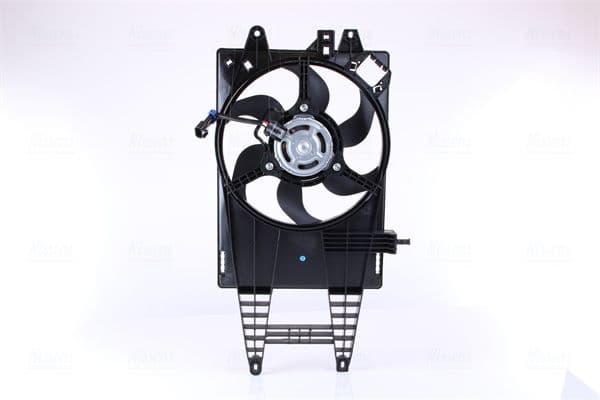 Radiatorventilator (met huisvesting) past: FIAT IDEA, PUNTO  LANCIA MUSA, YPSILON 1.2-1.4LPG 09.99-