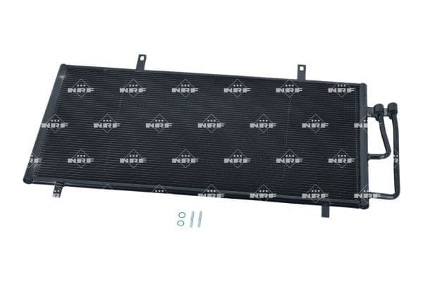 A/C condensator past: ALFA ROMEO JUNIOR  CITROEN C4 III, C4 X  FIAT 600E / 600  JEEP AVENGER  LANCIA YPSILON  OPEL CORSA F, MOKKA  PEUGEOT 2008 II, 208 II 1.2-Electric 06.19-