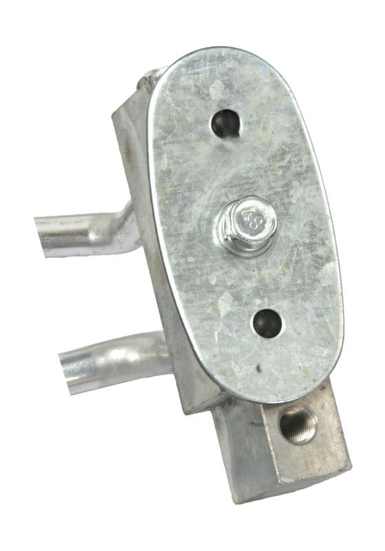 A/C condensator (met droger) past: MERCEDES VIANO (W639), VITO / MIXTO (W639), VITO (W639) 2.1D-3.7 09.03-