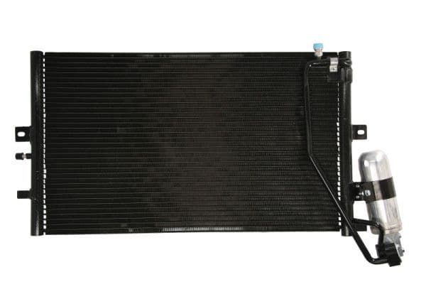 A/C condensator (met droger) past: SAAB 9-5 1.9D-3.0D 09.97-12.09