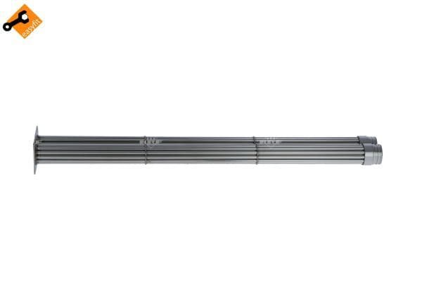 Uitlaatgassen radiator (99mm x 99mm x 44mm, buizen  gewoon patroon, door afmetingen) past: MAN EL, EM, G90, HOCL, L2000, LION´S CITY, M 2000 L, M 2000 M, M90, NG, NL, NM D0226MF-D0836LUH51 08.87-