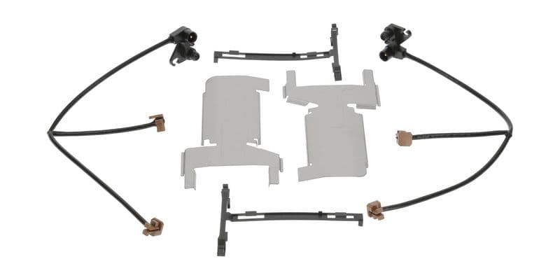 Sensor remblokslijtage Achter/Voor past: VW TRANSPORTER T4  DAF CF, CF 65, CF 75, CF 85, LF, LF 55, XF 105, XF 106  IVECO EUROCARGO I-III, EUROCARGO IV, EUROFIRE II, EUROSTAR 1.9D-9.5D 01.92-
