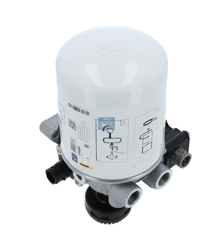 Air Dryer, compressed-air system