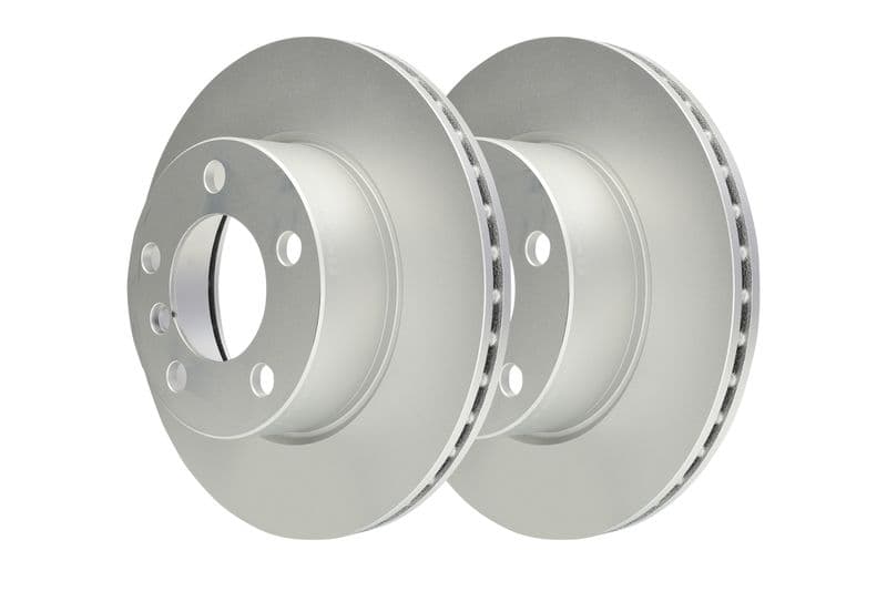 Brake disc Voor Links/Rechts past: BMW 1 (E81), 1 (E87), 1 (F20), 1 (F21), 2 (F22, F87), 2 (F23) 1.5-2.0D 06.04-06.21