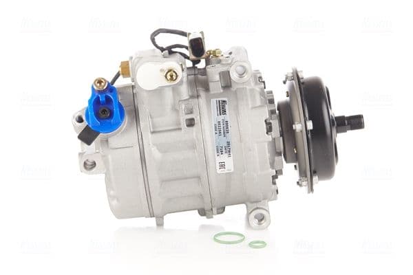 Airconditioning compressor past: VW CALIFORNIA T5 CAMPER, MULTIVAN T5, PHAETON, TOUAREG, TRANSPORTER T5 2.5D/3.0D/5.0D 10.02-05.10