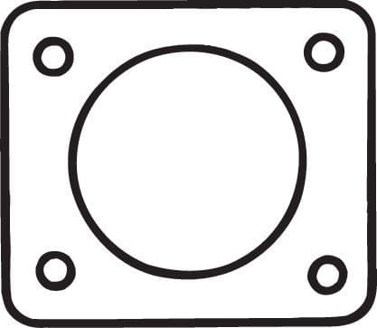 Uitlaatsysteem pakking/afdichting past: DAEWOO ESPERO, NEXIA 1.5/1.8/2.0 02.95-09.99