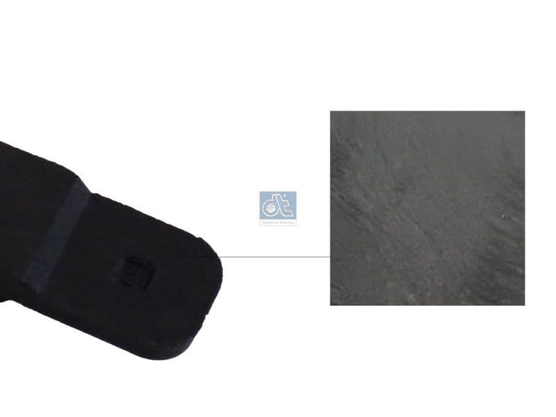 Holder, radiator grille