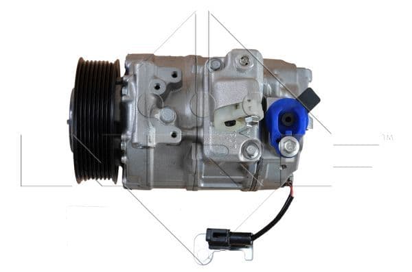 Airconditioning compressor past: LAND ROVER DISCOVERY III, RANGE ROVER SPORT I 2.7D 07.04-03.13