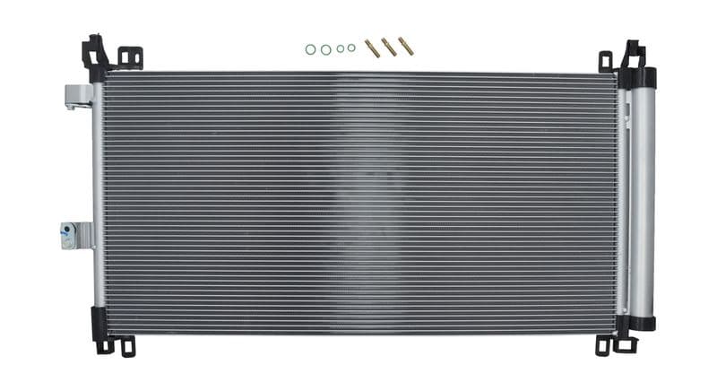 A/C condensator (met droger) past: CITROEN C5 III, C6  PEUGEOT 407, 508, 508 I 2.0/2.2D/3.0D 06.06-