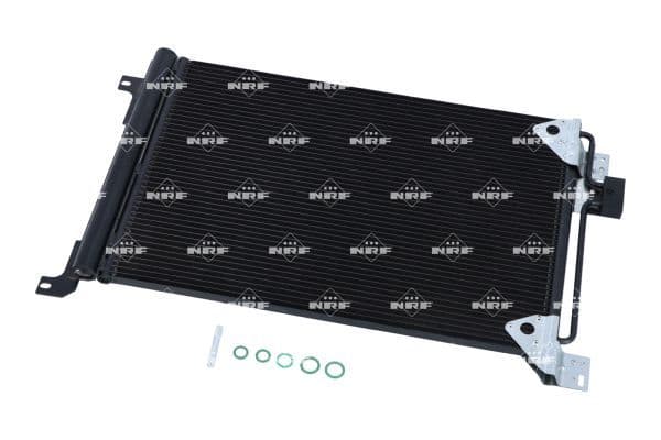 A/C condensator 600x440x16 past: IVECO STRALIS I, STRALIS II, S-WAY, TRAKKER I, TRAKKER II, T-WAY, X-WAY 02.02-