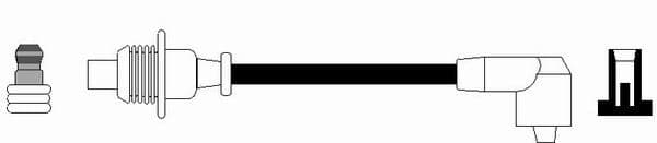 Brake disc Voor Links/Rechts past: CITROEN C5 III, JUMPY II  FIAT SCUDO  PEUGEOT 407, EXPERT, EXPERT TEPEE  TOYOTA PROACE 1.6-2.0D 05.04-