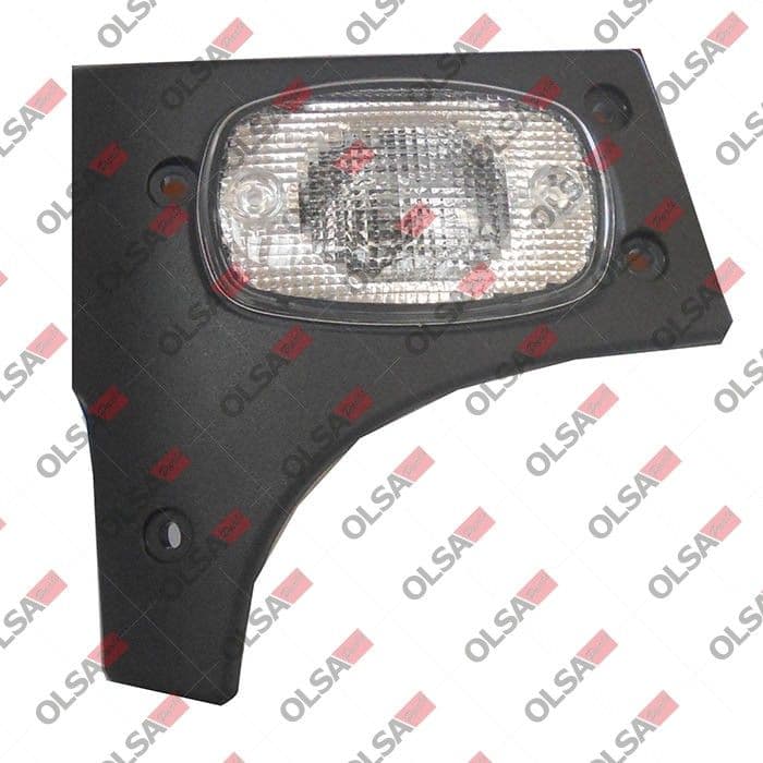 Markeringslichten Rechts, wit, 24V past: IVECO STRALIS I 01.13-