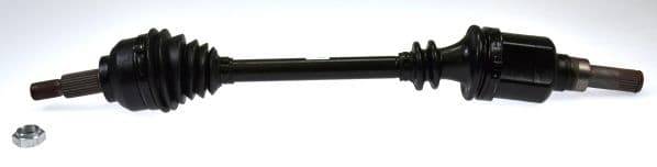 Kogelgewricht van de as Links/Rechts (bodem voor) (diameter kegel 22mm, met extra materialen) past: MERCEDES VIANO (W639), VITO (W639), VITO / MIXTO (W639) 2.1D-Electric 09.03-