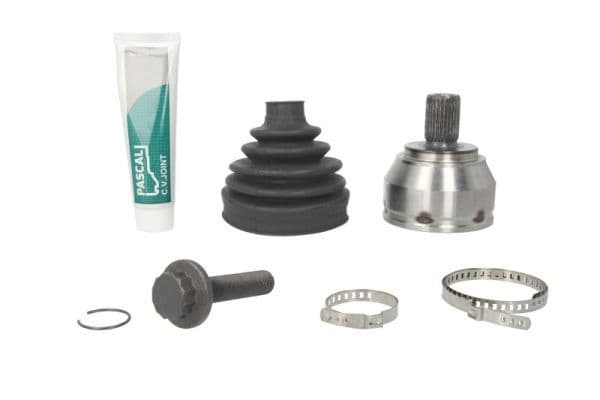 CV-gewricht buitenste Links/Rechts (28z/27z/64,8mm) past: VW AMAROK 2.0D/3.0D 09.10-