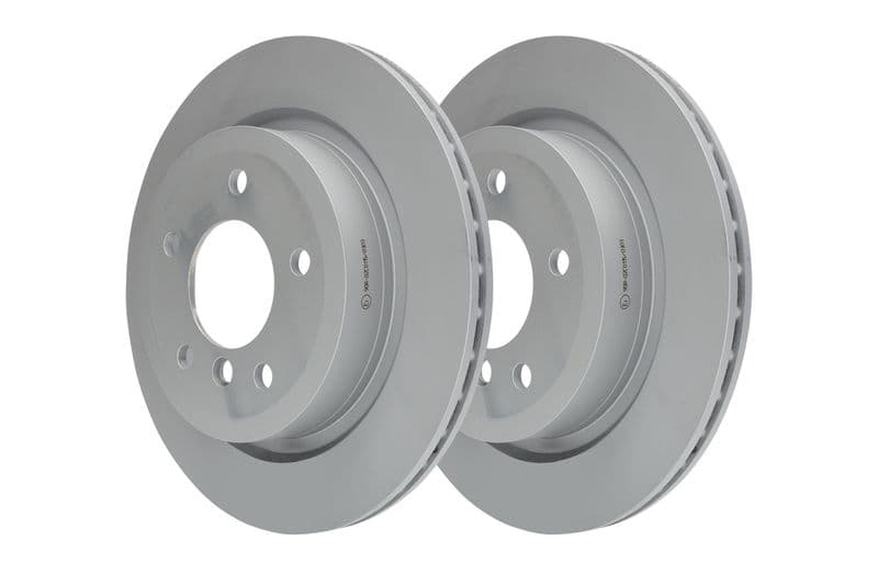 Brake disc Achter Links/Rechts past: BMW Z4 (E89) 2.0/2.5/3.0 02.09-08.16