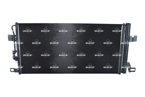 A/C condensator (met droger) past: AUDI Q5 2.0-3.0DH 06.16-